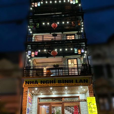 Binh Lan Hotel Sa Pa Eksteriør bilde