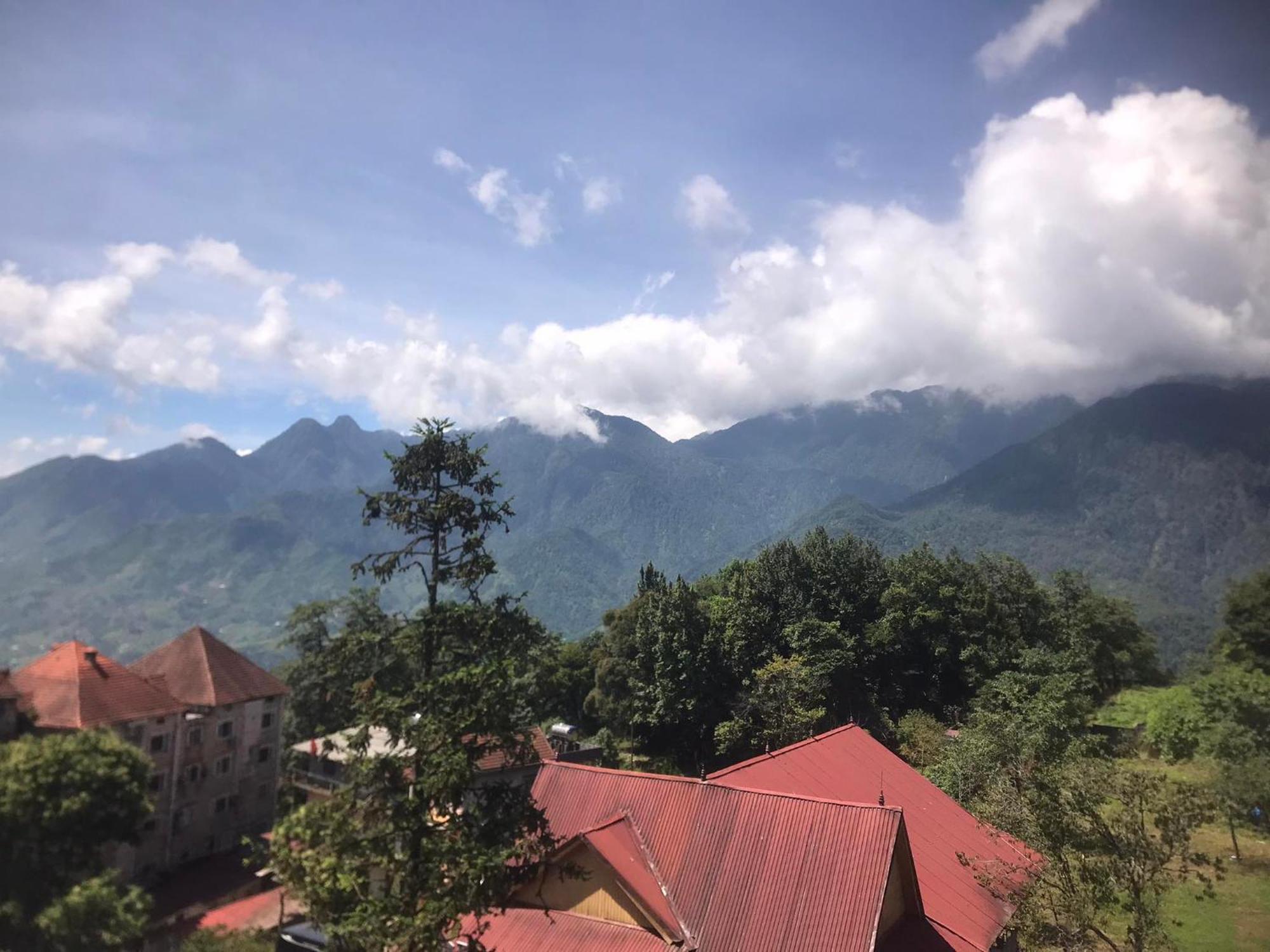 Binh Lan Hotel Sa Pa Eksteriør bilde