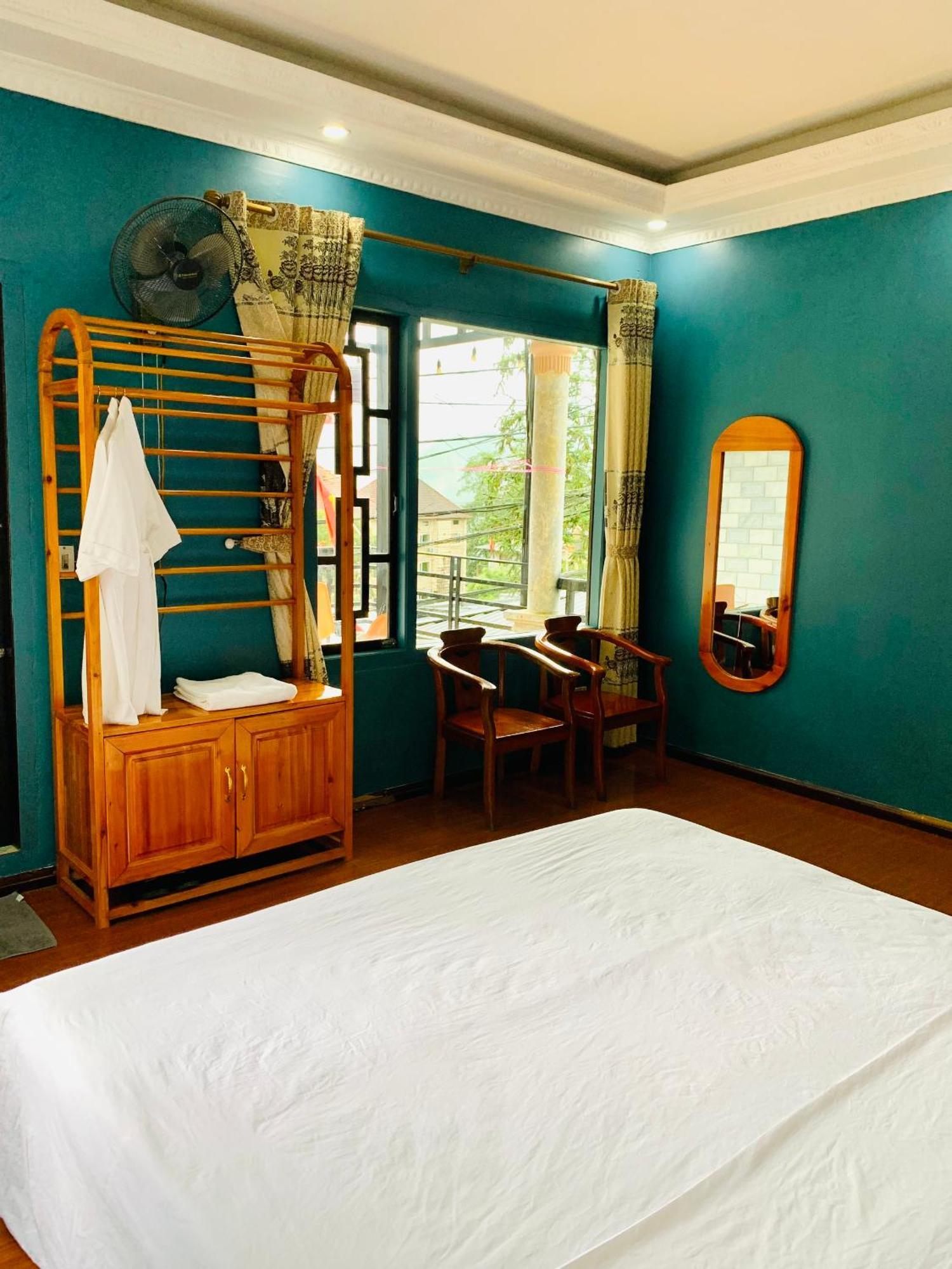 Binh Lan Hotel Sa Pa Eksteriør bilde